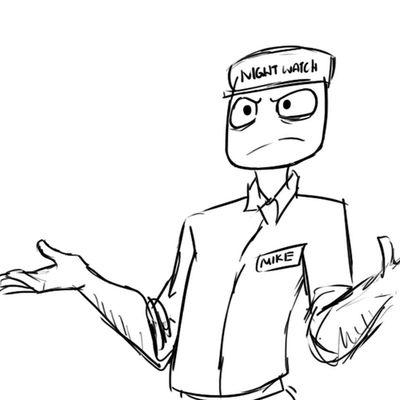 i'm the security guard at Freddy Fazbears Pizzaria #Taken by @xJeremyF #Owner is @foxythepirate81 #V2 @BiteOf87
