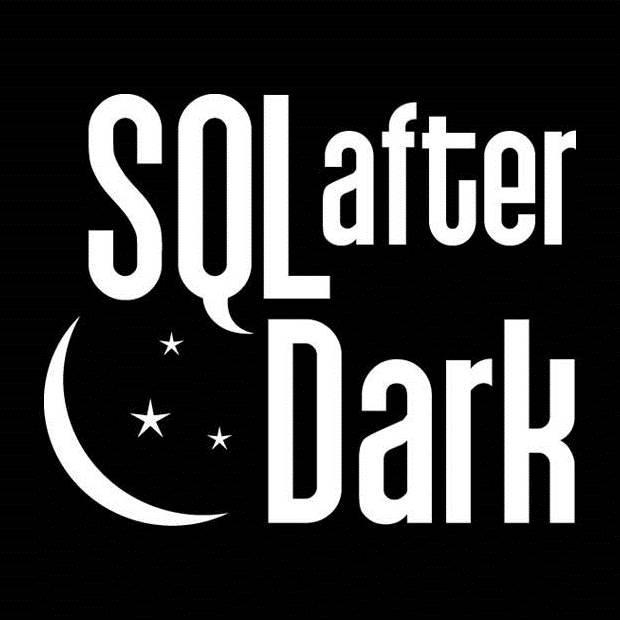 SQLafterDark's profile picture. Trivia & tech fun around SQL Server (online / LIVE at SQLintersection). Hosted by Kimberly / Paul Randal of http://t.co/ToF5cpveVi & http://t.co/5LQjIP6ZAd.