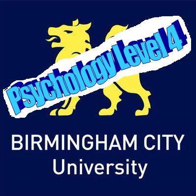 BCUPsychLevel4's profile picture. If you have any feedback or thoughts on psychology at BCU then tweet us!! We are happy to help!