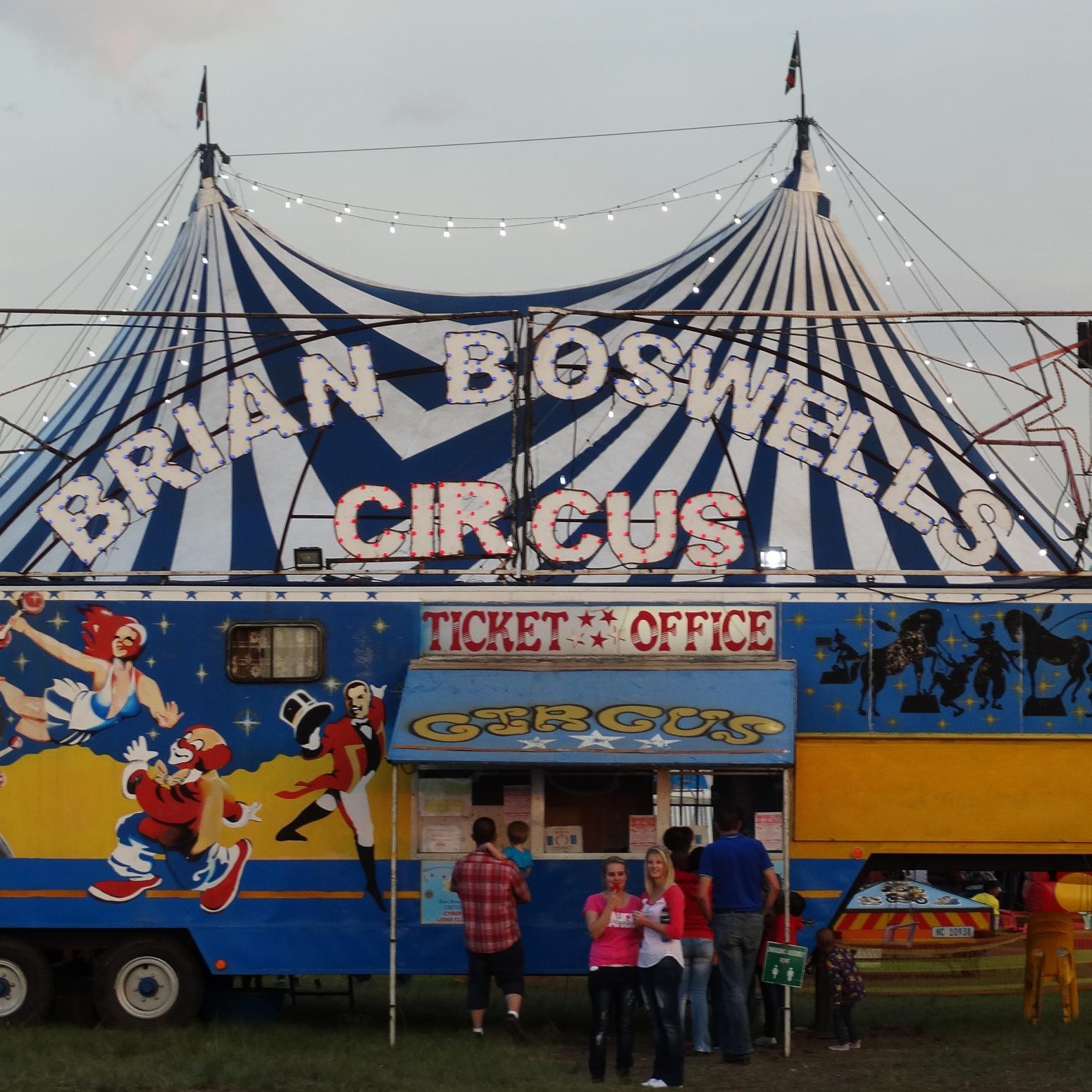 Official twitter feed from Brian Boswell's Circus. Traditional circus show featuring talented artistes, hilarious clowns and awesome animals.