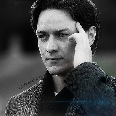 'We cannot build the future by avenging the past.' His serenity, my rage. By @KillForHim's side until the end, always.   || #XMFC RP #Cherik