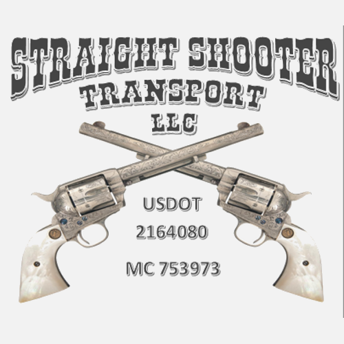 Straight Shooter Transport LLC is a Trucking and Logistics company.
Place a order -
Call: (281)-259-7003
E-Mail: orders@straightshootertransport.com