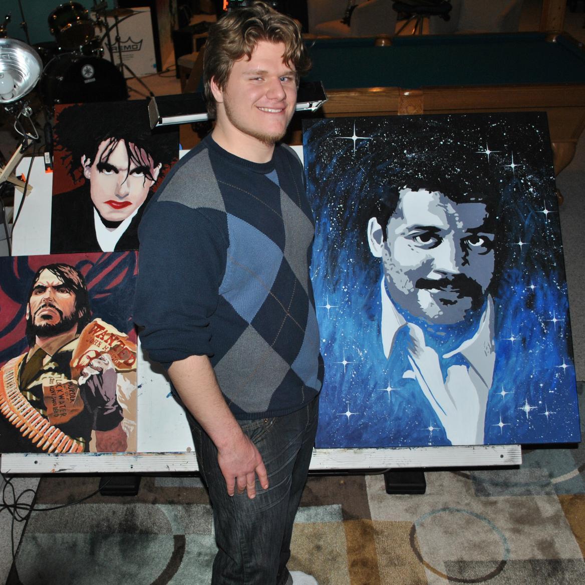 Email for commissioned paintings: dmsmgnt@gmail.com
