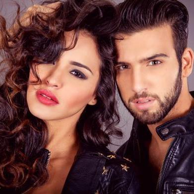 Mes chouchous @LeilaBenKhalifa et @AymericBonnery Mes trésors je vous ♥ fort et @ThomasVofficiel et @leonnaboo ♥