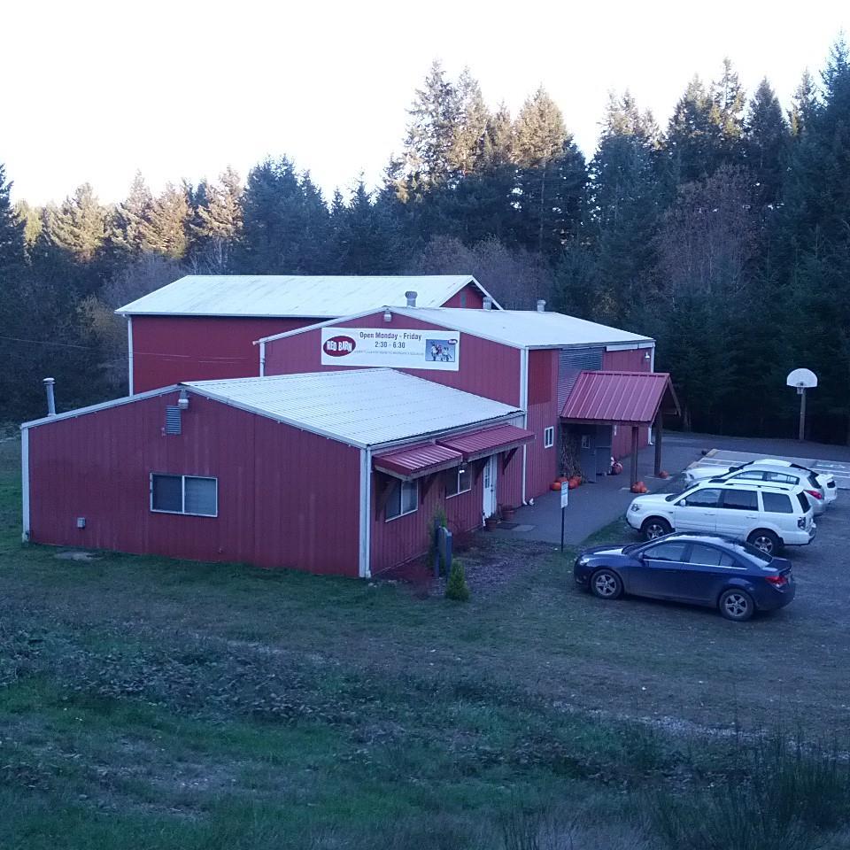 The Red Barn Youth Center (RBYC) is a place for teens to connect. Our mission is to be a safe, welcoming place for Key Peninsula teens to recreate, socialize,
