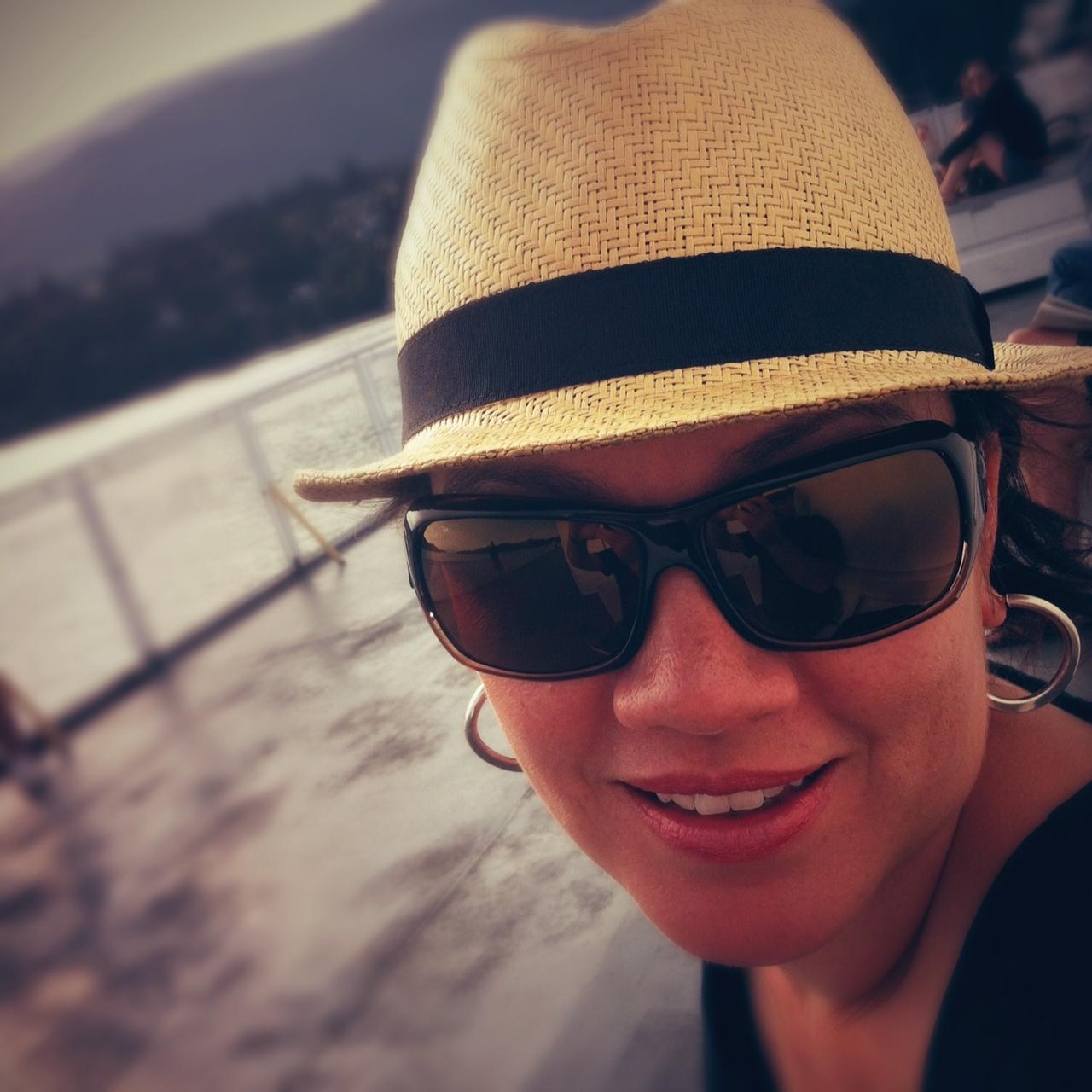I love Vancouver, I'm doing my best to eat at every restaurant in this city, and I have a husband who makes me laugh every day.
