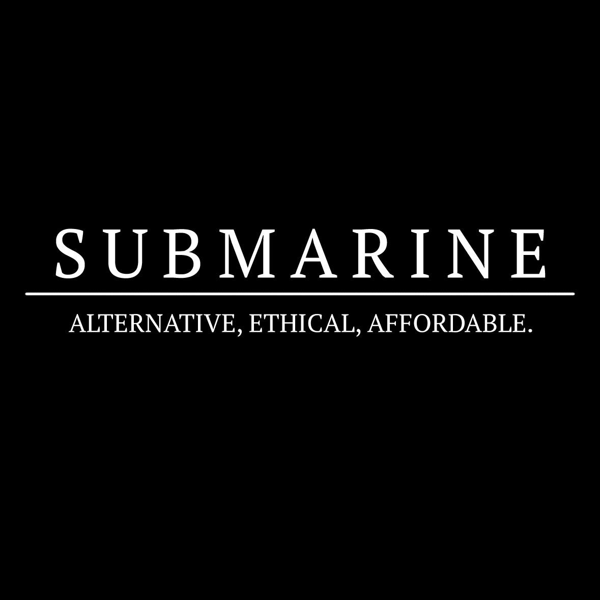 Submarine2014's profile picture. Submarine is an independent T-shirt company determined to provide alternative, affordable, and ethical products.