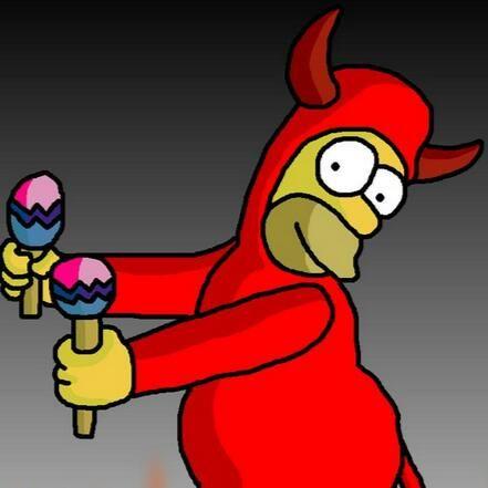 iamevilhomer2's profile picture. 