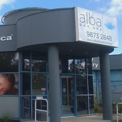 AlbaDaySpa's profile picture. Luxurious Day Spa in Melb East, offering Nail Care, Facials, Massage, Waxing, Make Up, Fillers, IPL, Vichy Spas, Eye Lash Ext, Pedicures from friendly staff