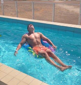 ClarkyEvans's profile picture. Some say the glass is half full. Some say the glass is half empty. I say are you going to drink that?