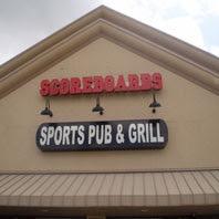 Scoreboards Pub & Grill twitter page follow us for up to date information and prizes