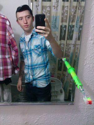 hi I'm cody I'm a pretty chill person I can get along with anybody