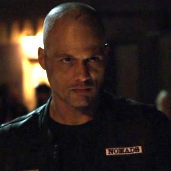 I'll think nothing of blowing a hole in your head. OOC for @EachSmileAKill  21+ #SOA RP