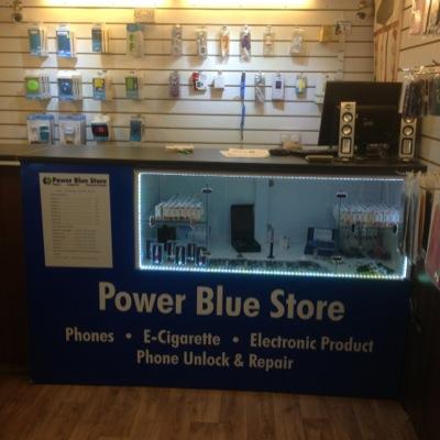 powerbluestore's profile picture. Power Blue Store is a new electronic shop in Maylor St Cork City next by Smyth Toy shop. selling E- Cigarette , Liquids and phone unlocking & repairs service.