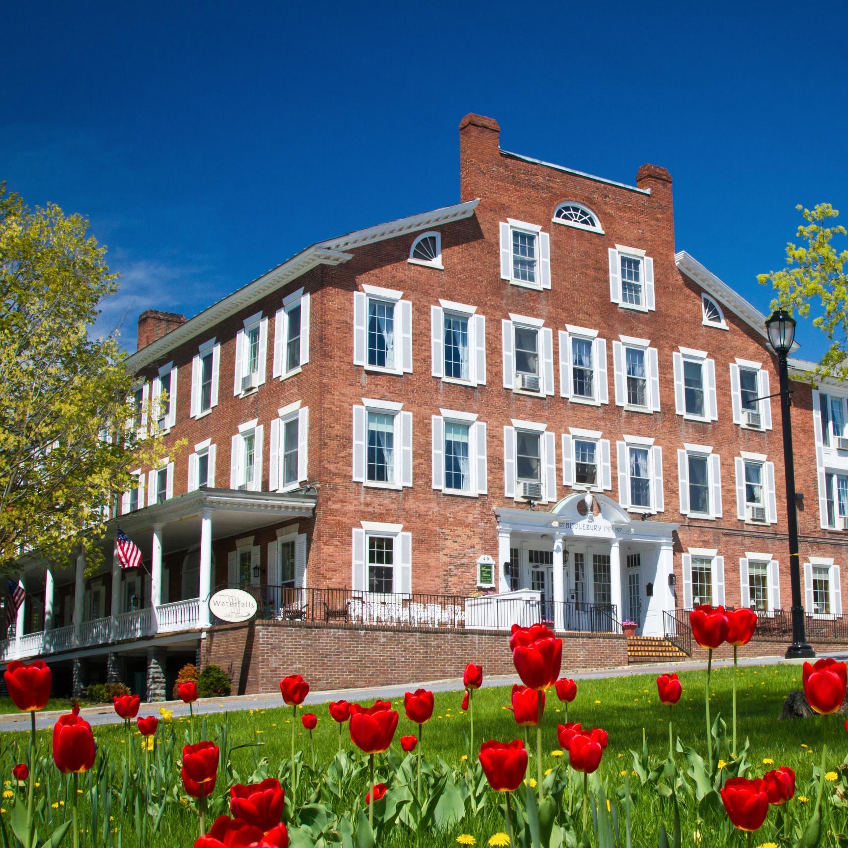 Welcoming travelers since 1827, the Middlebury Inn offers the perfect blend of modern comfort and classic historic charm.