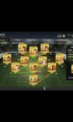 Hola buenas a todos y bienvenidos a mi cuenta de twitter todo aquel que quiera alguna plantilla para el fifa 15 o monedas gratis que me mande un mensaje directo