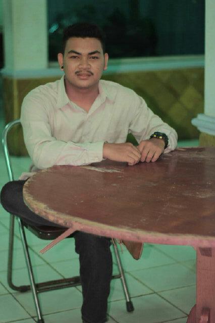 Karna because tidak pernah never