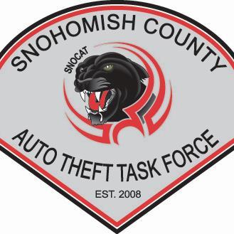 Fighting Vehicle Crime in Snohomish County. Email: SnoCAT@snoco.org