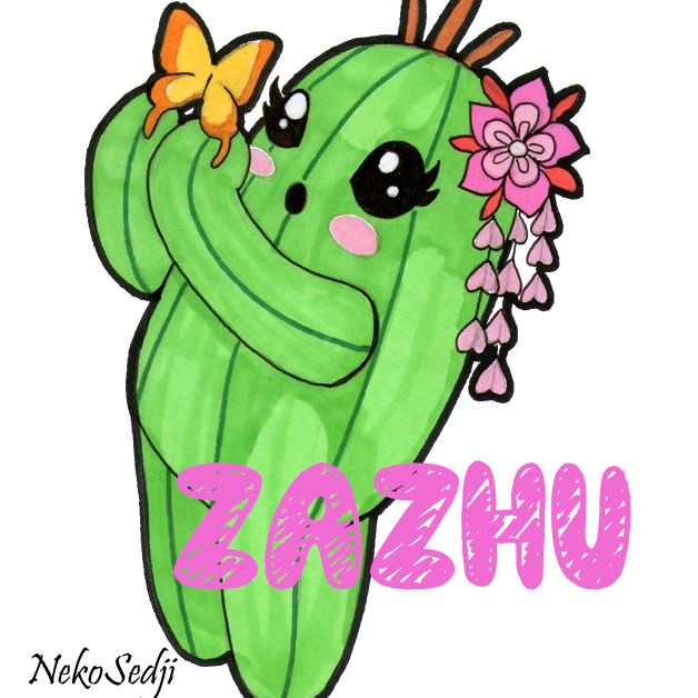 ZazhuTwitch's profile picture. Stalkeuse de joueurs de FF et speedrunneuse du dimanche #emojiBZH PP by @nekosedji