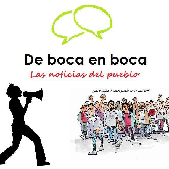 Una nueva manera de sentir a México dando las noticias De boca en boca. Activismo por un cambio social.