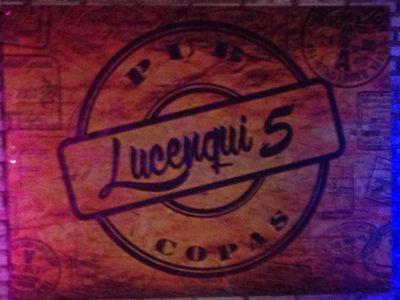 lucenqui5copas's profile picture. Buen ambiente, buenas copas y buena música, ven a vernos lo pasaras genial