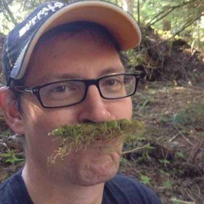 The mosstache is in effect. Green, sustainable, and suave. Social entrepreneur with business and tech development chops.