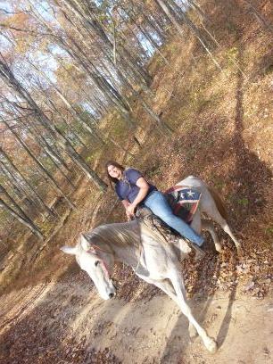 loves horseback riding, cooking, outdoors. my animals are my world. I have a beautiful daughter 2 horses and 2 dogs.