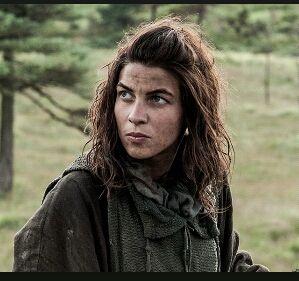 Selvagem Esposa da Lança mas atualmente serva da Casa Stark#FakeWesterosbr