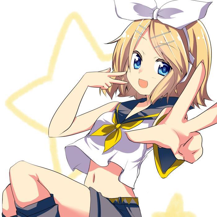 Kagamine Rin • 02 • I killed Len with his own roadroller •ʜ•