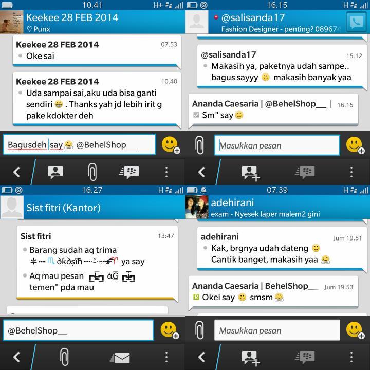 Palembang (NoCod)
 08981060123 Pin 2b427d72
❌TIDAKMENERIMA PEMASANGAN BEHEL
 Trusted Since 2012
Bca, Mandiri, Bri
HappyShopping