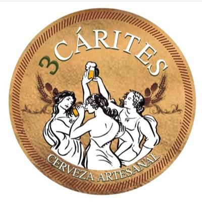 Resultado de imagen para logo cerveceria 3 carites