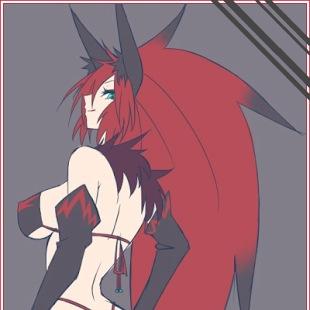 im a sexy zoroark named nyra #single #les level-100 and females are definatly welcomed (winks) {looking for a son/daughter}