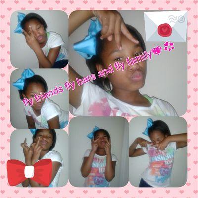 i always love my self no body else and I also hate haters on the tip of my lip