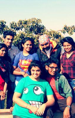 Simple guy with dhaasu personelity