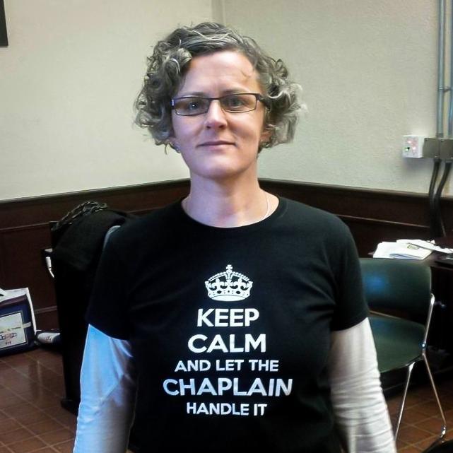 quchaplain's profile picture. Kate Johnson was appointed the Inter-faith chaplain to Queen's University after a varied 20 year career as a tree-planter, social worker and prison chaplain.