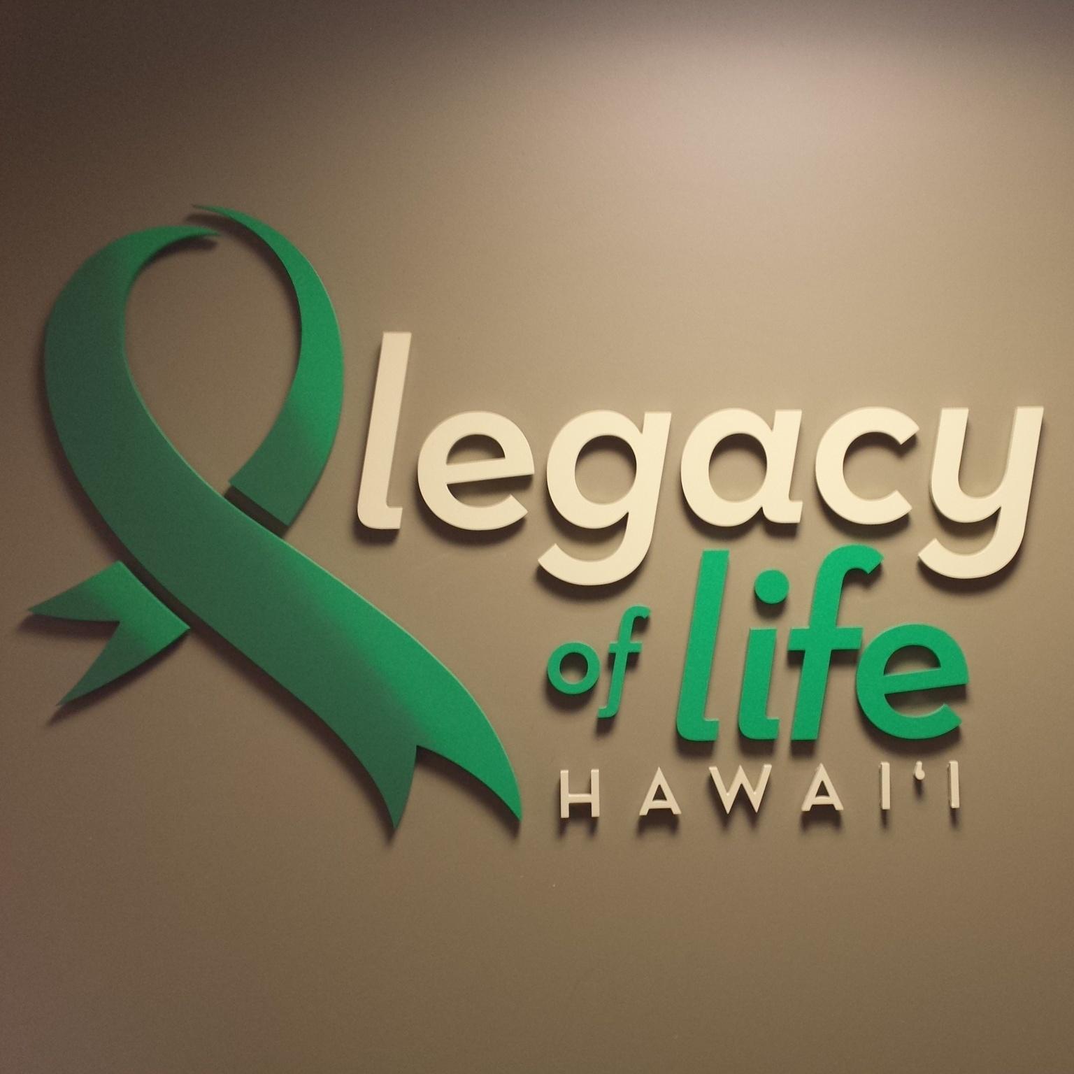 Life is worth giving. You can make a difference. Show your aloha and give the gift of life through organ and tissue donation.