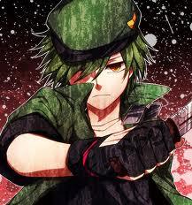 I'm flippy I have two side one good one bad and kills people *single * flirty,sweet,bad boy