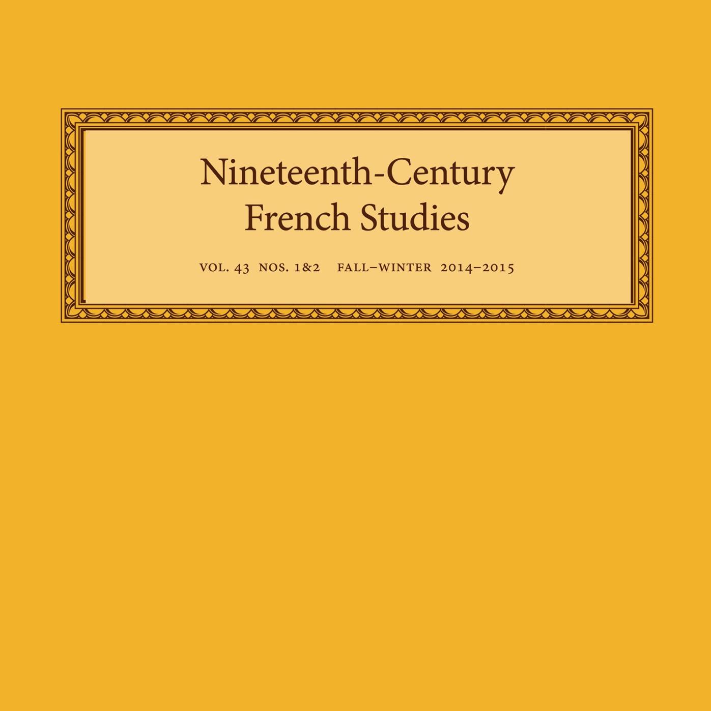 NCFS journal Profile