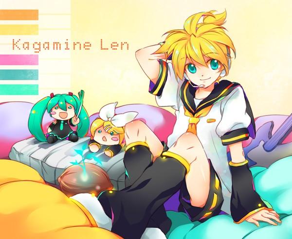 Vocaliod_Fan02's profile picture. I really like vocaliod my fav is len and rin their my baes lol anyway I'm really nice and sweet just keep things simple and eat bananas and oranges :3