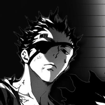 InvisibIeBlack's profile picture. If it's a kid's job to rely on others... Then it's an adult's job to be cool! [Deadman Wonderland RP] [Deadman]
