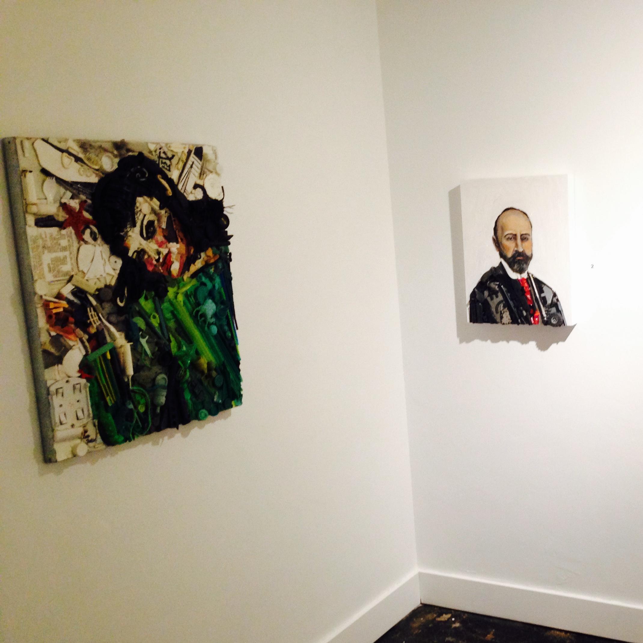 Downtown Las Vegas art gallery located on the first floor of the Emergency Arts building. Courtney Billups / David Marure