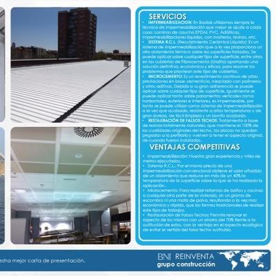 Empresa de impermeabilización y aislamiento de ámbito nacional, que realiza todo tipo de obras. También aplicamos microcemento. http://t.co/KVngYAmS8a