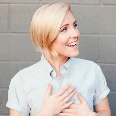 by following this account you support the idea of hannah hart being on the ellen degeneres show