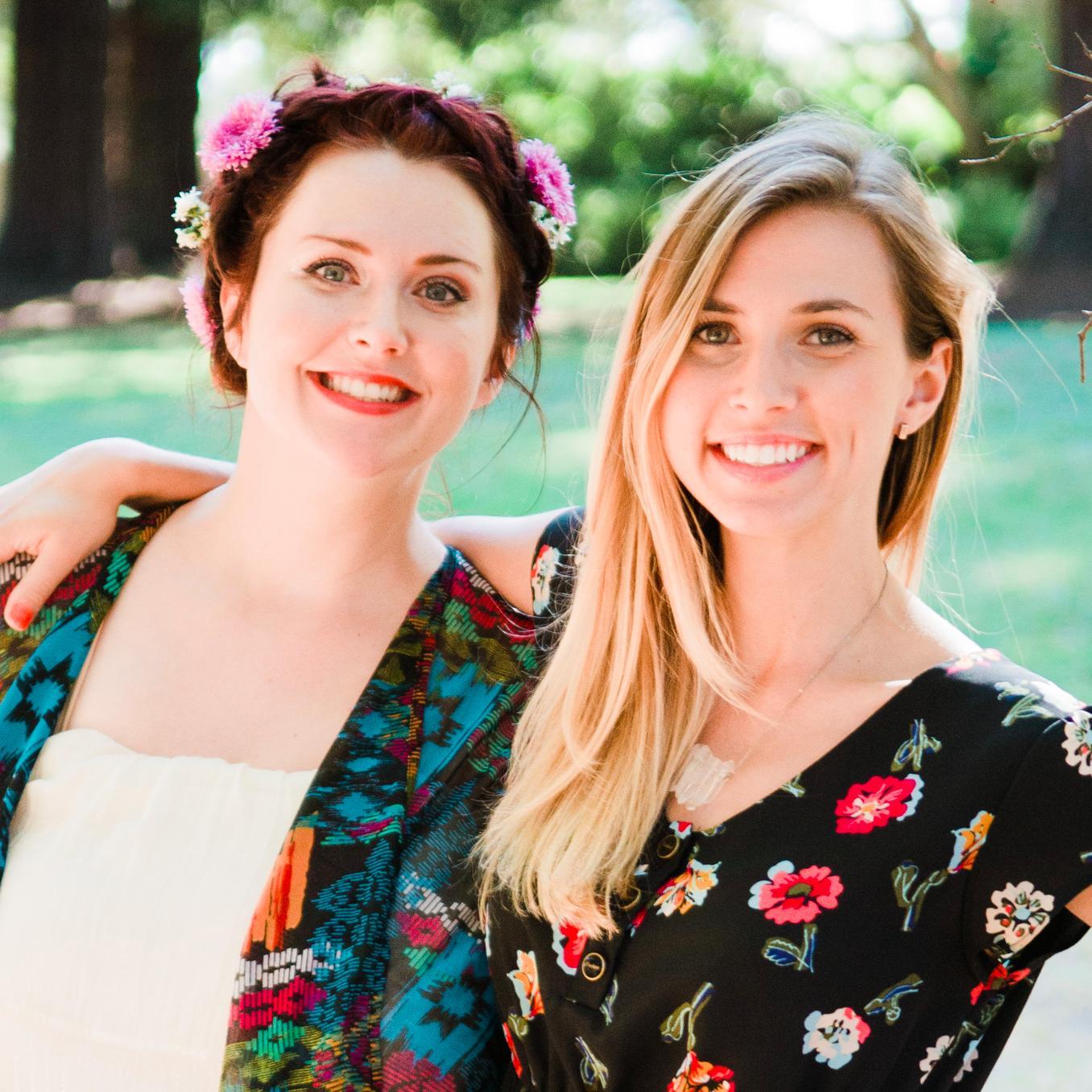 Jennifer & Kathryne. Two sisters on opposite coasts. All about healthy, clean & natural beauty & eats!