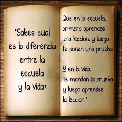 contento en los nuevos pasos