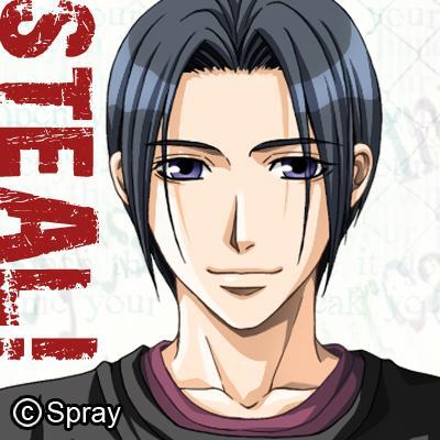 『STEAL!』期間限定の公式キャラアカウント、だ。 (C)Spray　※ツイート期間は終了しました