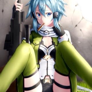 gagasaosniper's profile picture. シノンちゃん、痺れますね。