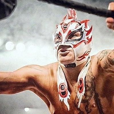 Here to be the greatest, Here to show my determination, Here to show you all what Lucha Libre is! [RP]