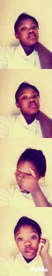 God Fearing°°{Recovering Oreo Addict ♡♥ }°°#TeamFollowBack°°Singer°°Dancer #TwerkBish°°#ProudlyTsonga°°Kwesta and Cassper Nyovest¡¡♡♥°°#FvckItImATeen!!