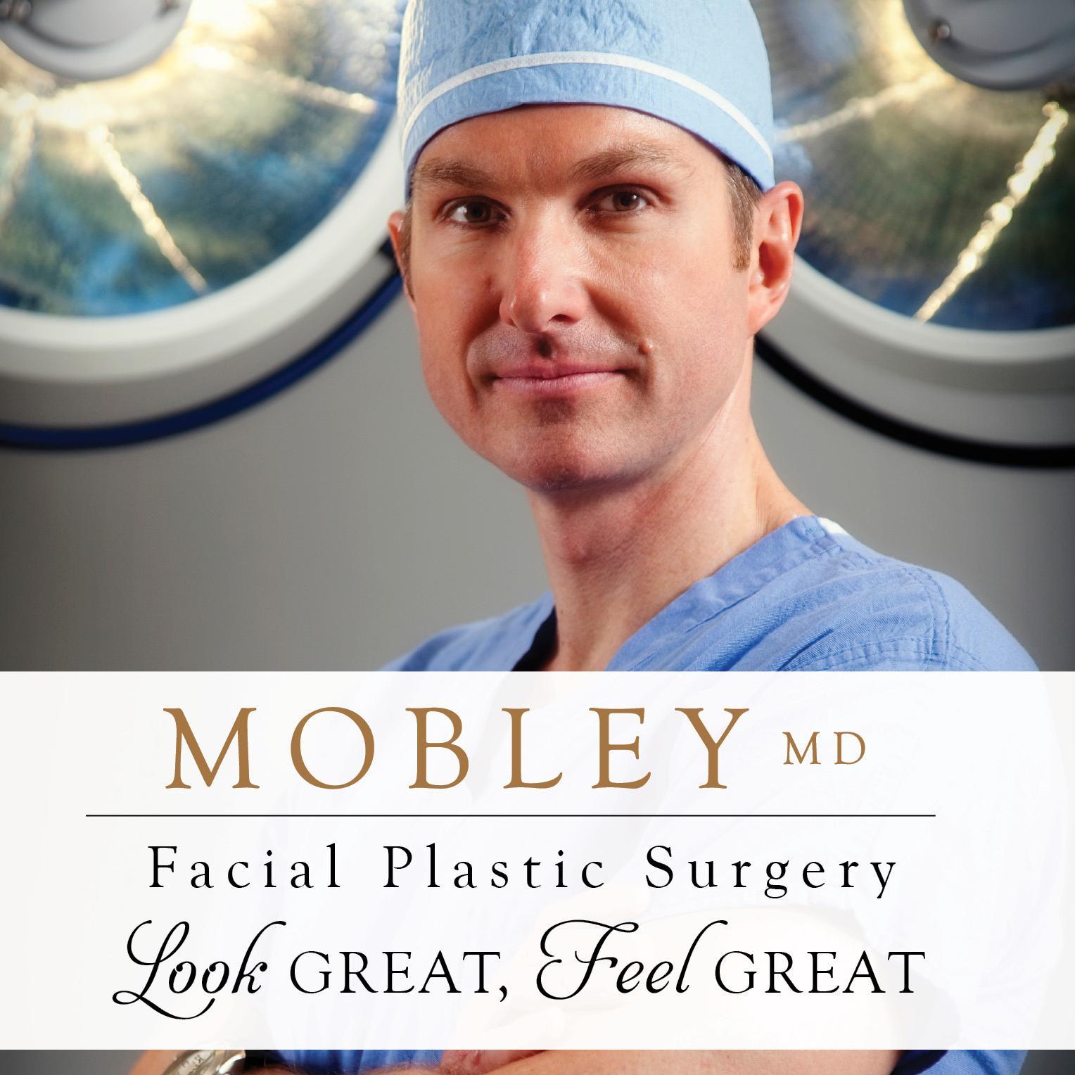 Dr. Mobley is Salt Lake City, Utah's finest Facial Plastic Surgeon who specializes in cosmetic & charitable procedures done to the head, face, and neck regions.